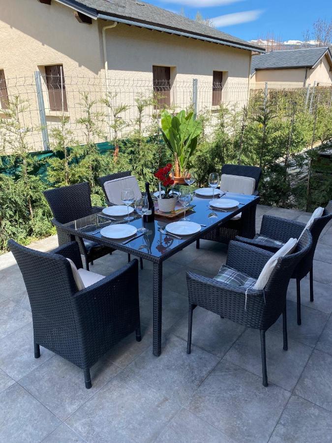 Maison Cerdagne Bourg-Madame Εξωτερικό φωτογραφία